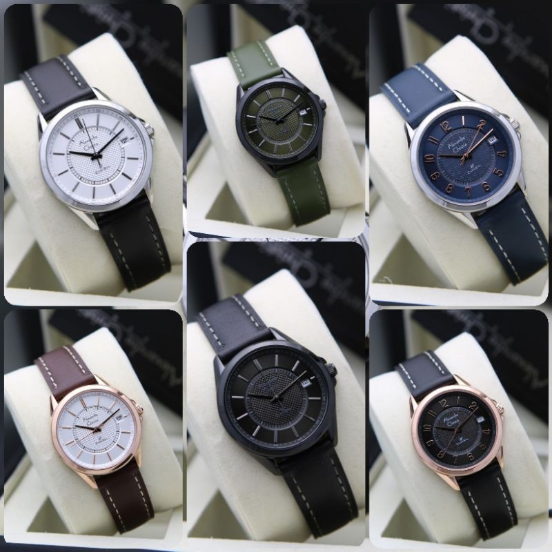 ALEXANDRE CHRISTIE 8649 / 8649LD WANITA ORIGINAL GARANSI 1TAHUN