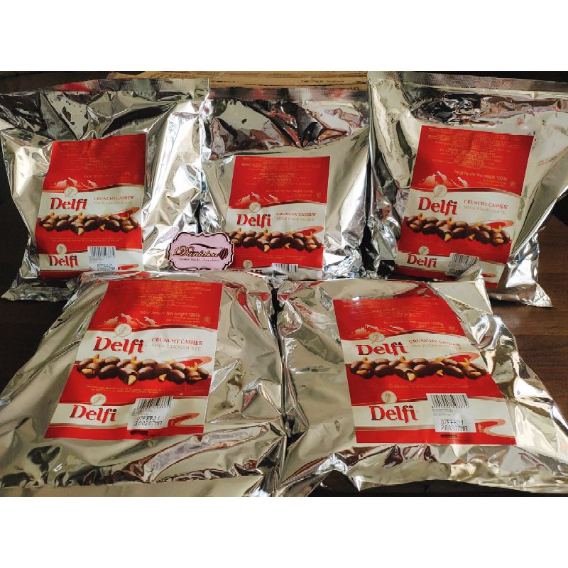 

ADY78 .1kg Delfi mede original coklat pabrikan kemasan foil ( ds bgr )