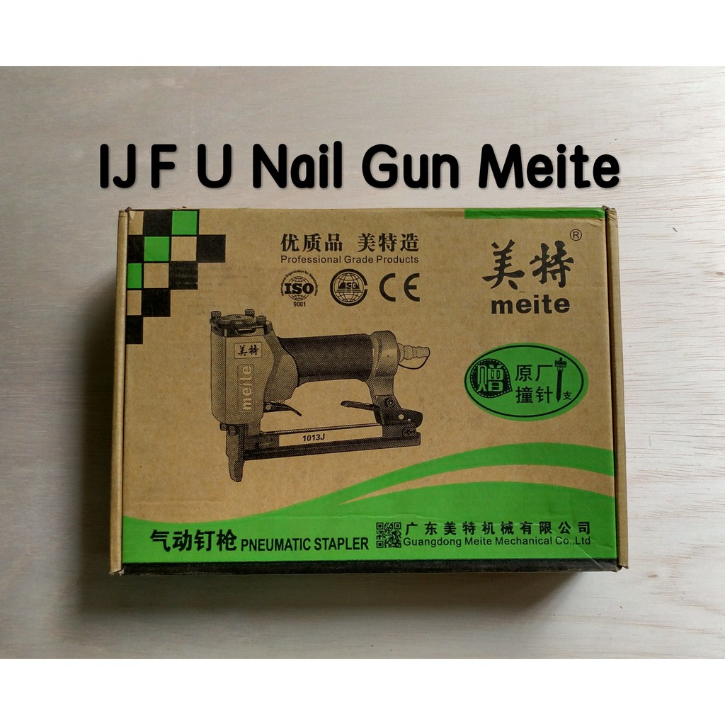 U NAIL GUN STEPLES MEITE