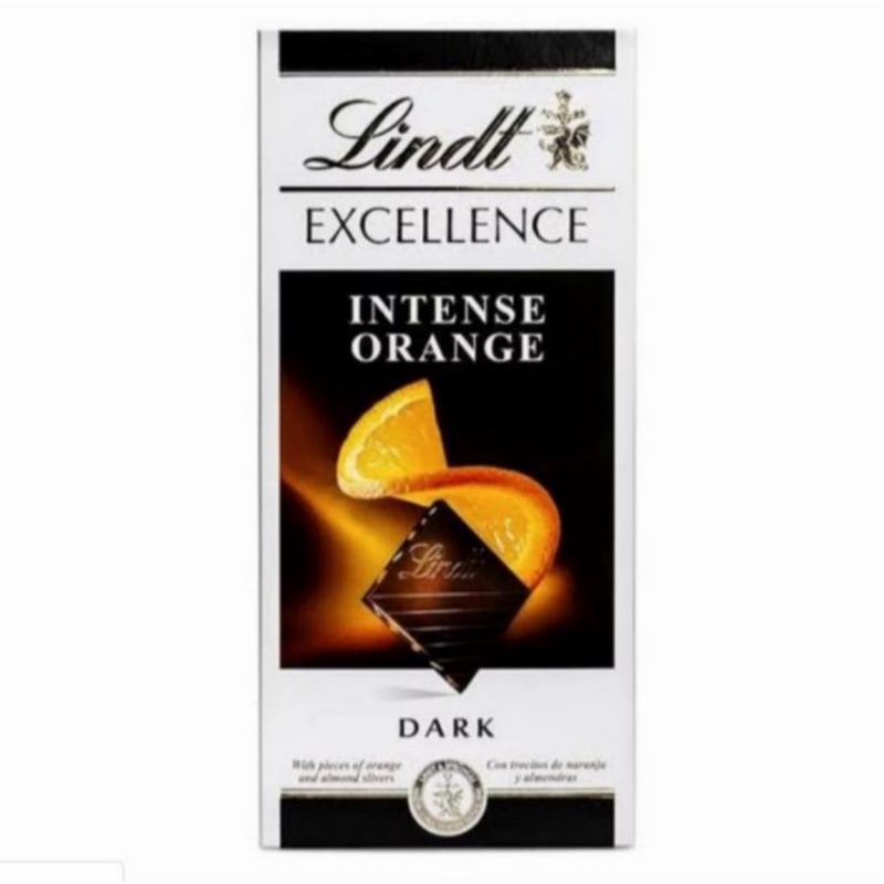 

cokelat lindt intense orange