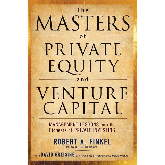 The Masters of Private Equity and Venture Capital (SC)