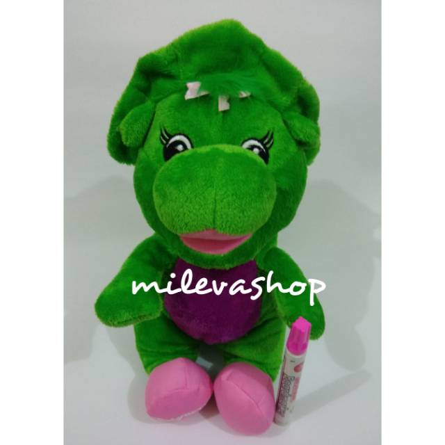 Boneka Barnie Baby Bop 35cm With Sound ( suara ) Import