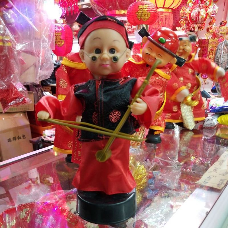 boneka anak musik