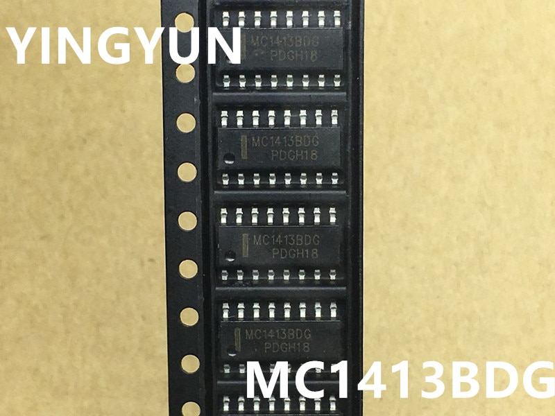 (Ready Stock) 10PCS/LOT MC1413BDG MC1413DG MC1413BD MC1413BD Transceiver Receiver