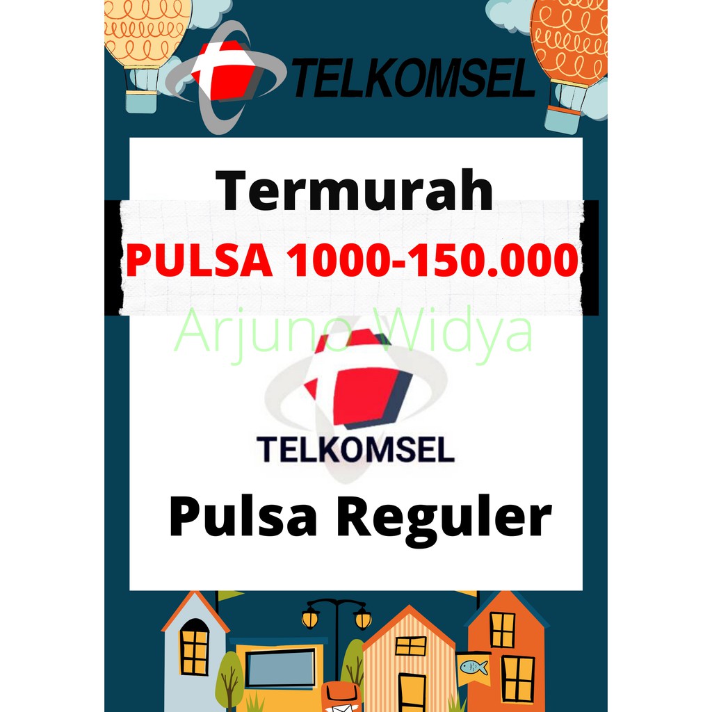 Hot Promo Pulsa Reguler Telkomsel 50rb 100 150rb 200rb Tambah Masa Aktif Termurah Murah Big Pulsa 1 Shopee Indonesia