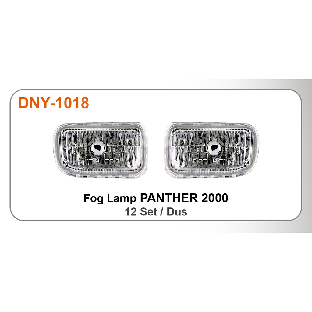 FOG LAMP PANTHER 2000