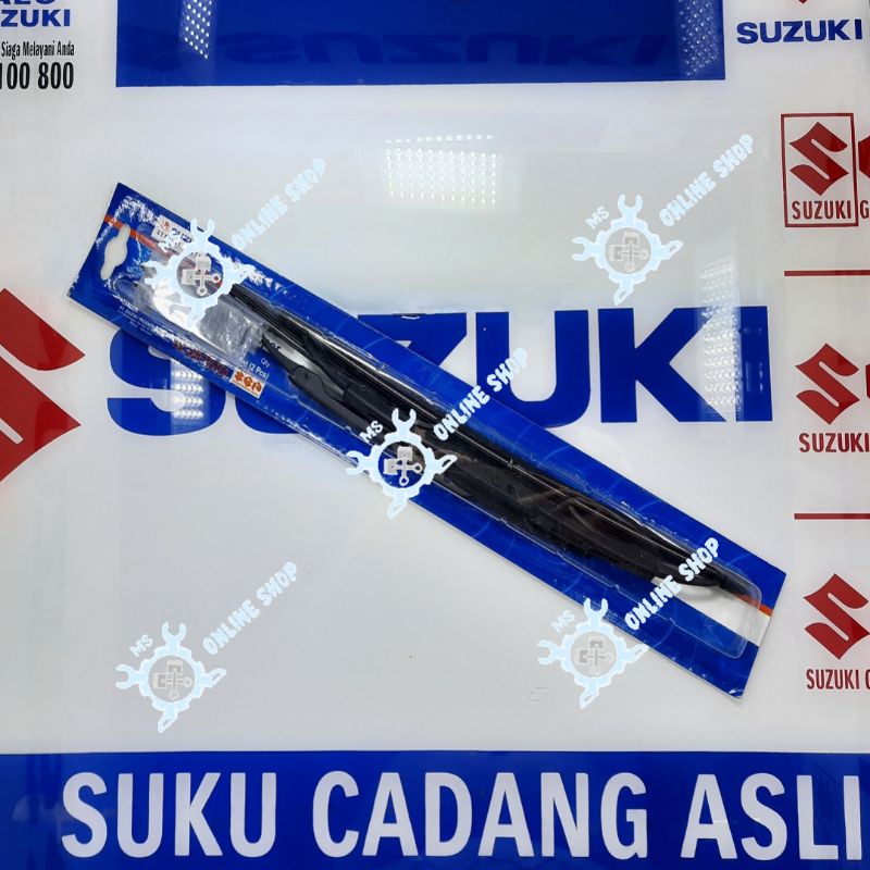 Karet Wiper Blade Assy Set Dapat Kanan dan Kiri Mart Suzuki Katana Jimny Sierra Carribian Carry 1.0 