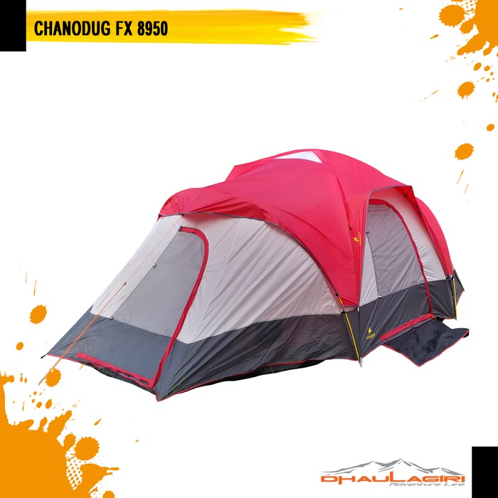 Tenda Chanodug FX 8950 Kapasitas 8 - 10 orang