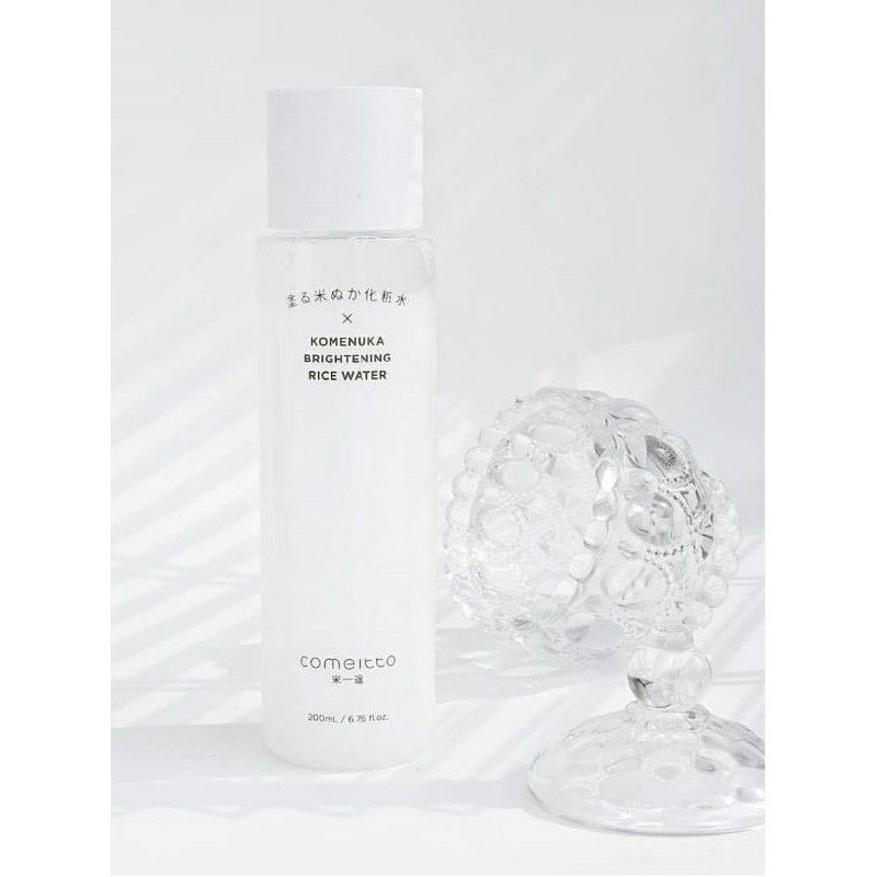 COMEITTO Komenuka Brightening Rice Water Toner  200ml