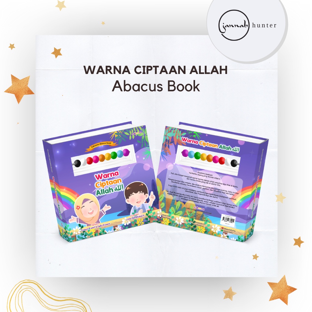 Buku Warna Ciptaan Allah - Abacus Book