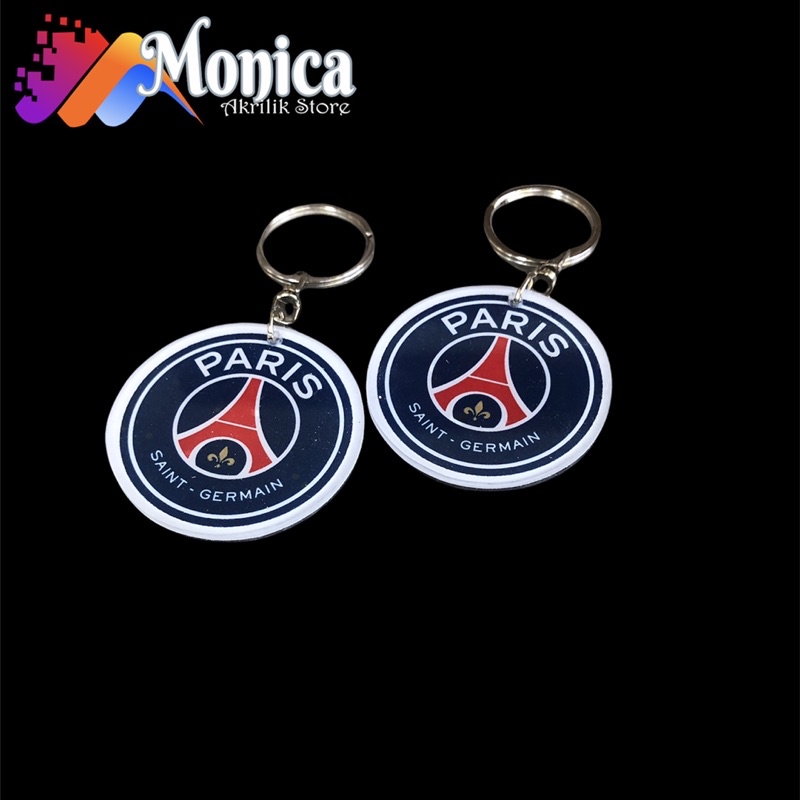 Gantungan Kunci PSG / Keychain PSG