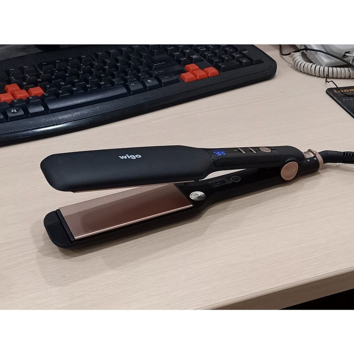 HAIR STRAIGHTENER WIGO W-980 ORIGINAL WIGO Catok rambut Lurus temperatur suhu ionic Elektric Straigh