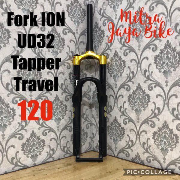 Fork ION UD32 27.5 Tapper Travel 120 Air Rebound GOLD Matte