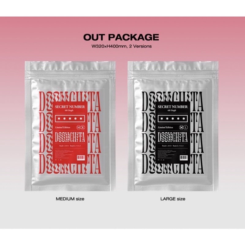 

Secret Number Doomchita Limited Edition Album + Hoodie