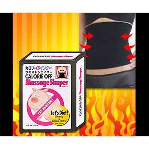 [ORI] Korset Berteknologi Auto Massage Membakar Lemak Perut &amp; Membentuk Tubuh l Calorie Off Waist