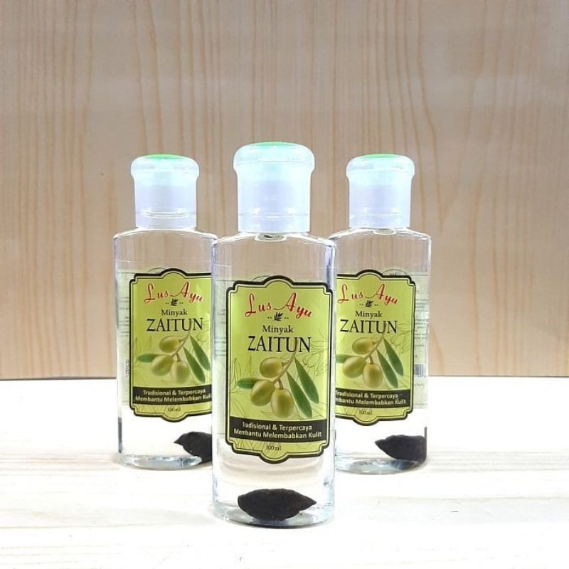 Lus Ayu Minyak Zaitun Olive Skin Oil 100 ml