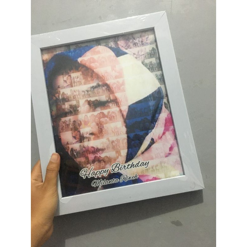 foto mozaik hadiah murah