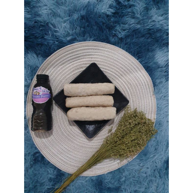 

Pempek Lenjer Besar isi 5pcs Pempek Uchu