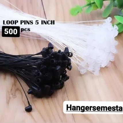 

LOOP PIN HITAM PUTIH 5 INCI ISI 500