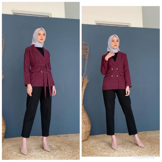 Victoria Blazer by Gonegani