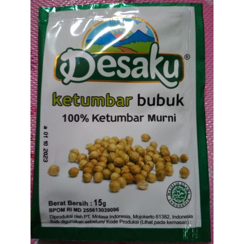 

Desaku Ketumbar bubuk