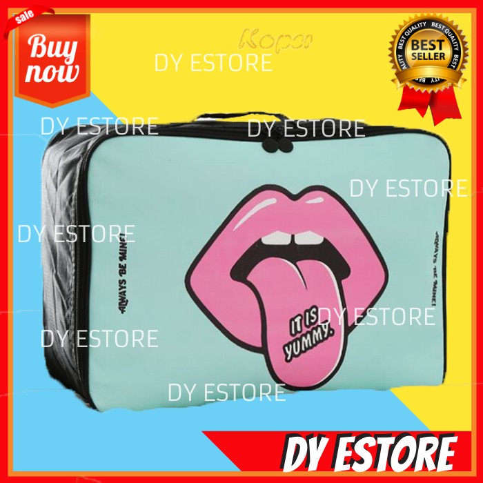 D43 Tas koper Tas travel bag Tas traveling Tas kecil Tas mini koper Traveling bag Tas wanita Korean