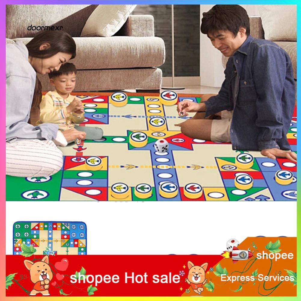 Karper Permainan Catur Bahan PE Katun PVC Multicolor Untuk Anak