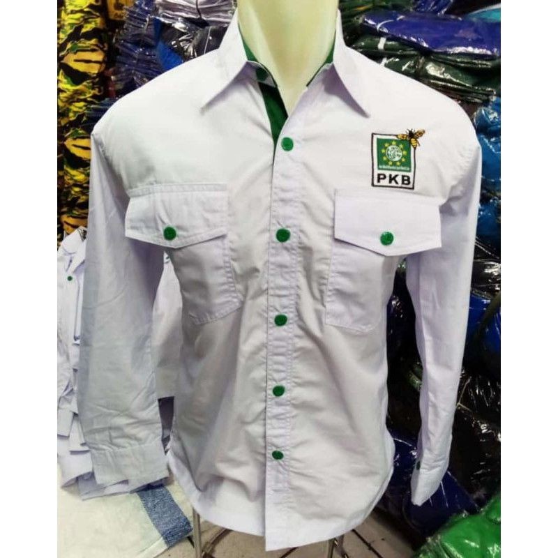 Baju kemeja Partai PKB / Hem  Partai PKB