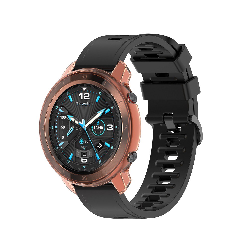 Casing Pelindung Bahan Tpu Ultra Tipis Untuk Smartwatch Ticwatch Gtx