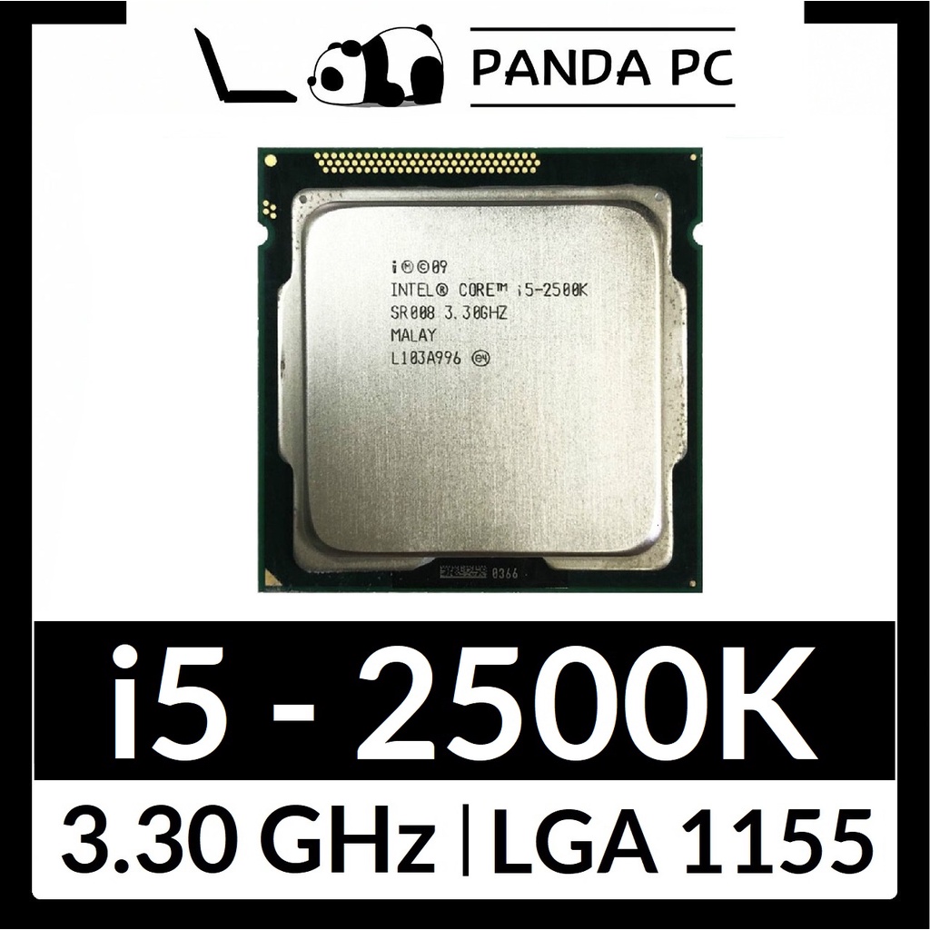 Processor Intel Core i5 2500K tray Socket 1155 Sandy Bridge Not 2500