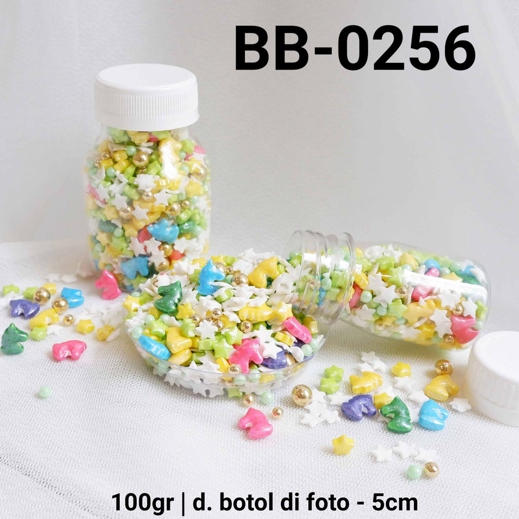 

BB-0256 Sprinkles sprinkle springkel 100gr unicorn bintang hijau yamama baking grosir murah sprinkles cake dekorasi mutiara trimit decoration story sprinklestory sprinklesstory sprinkle story yamama baking