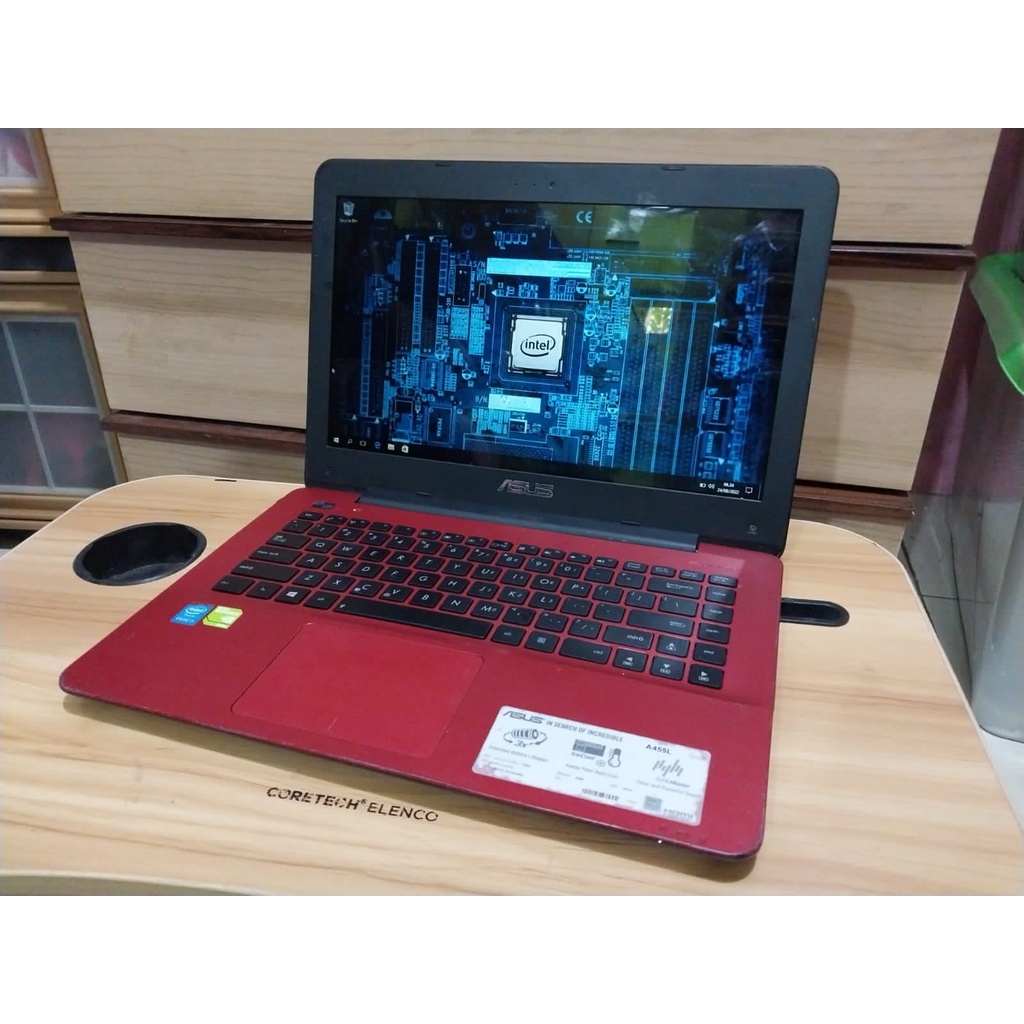 laptop asus x455l intel core i3 gen 5 4gb ram ssd 128gb hdd 500gb win 10 dual vga nvidia geforce 920