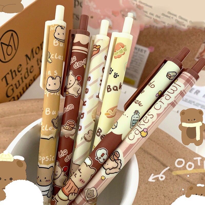 

PEN GEL MEKANIK MOTIF CARTOON / PULPEN GEL MEKANIK LUCU