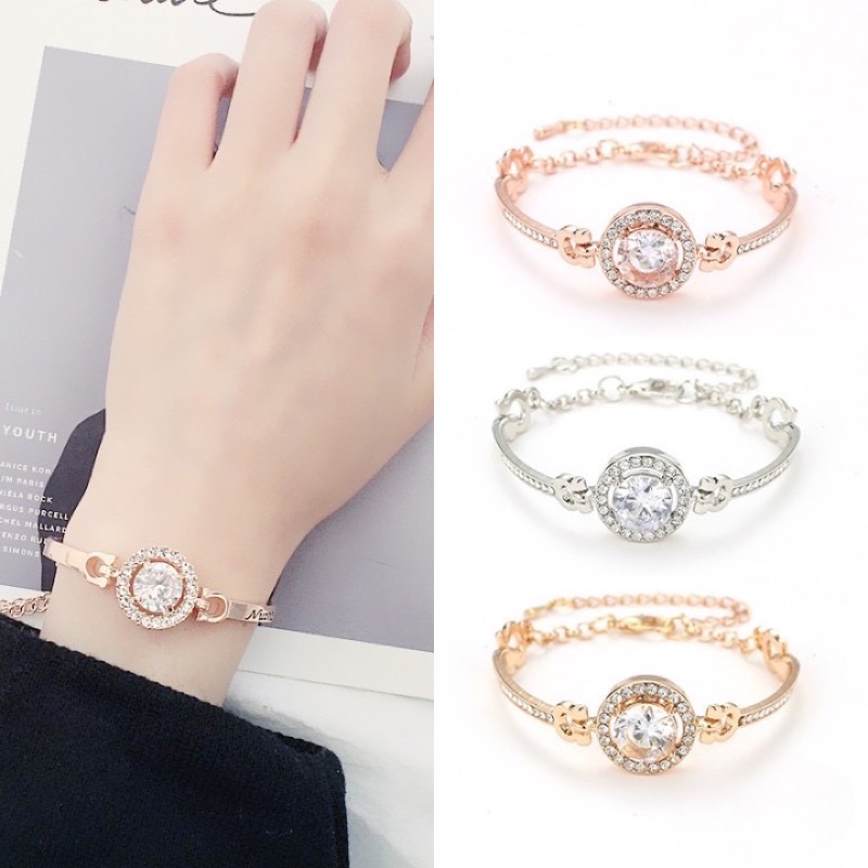 GELANG FASHION WANITA BLING2 CANTIK ELEGAN DAN MEWAH