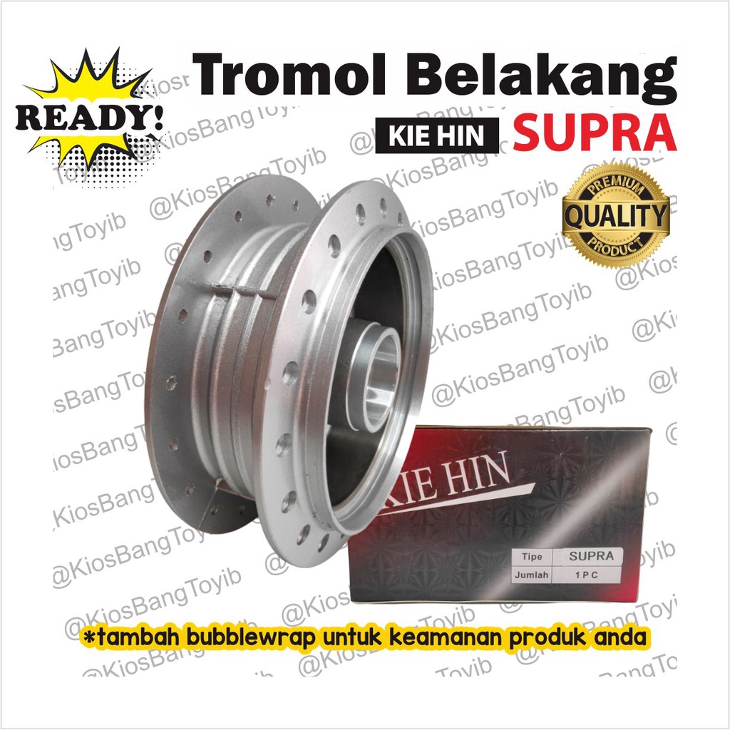 Tromol Belakang Honda Supra Supra X Grand Astra (KIE HIN)