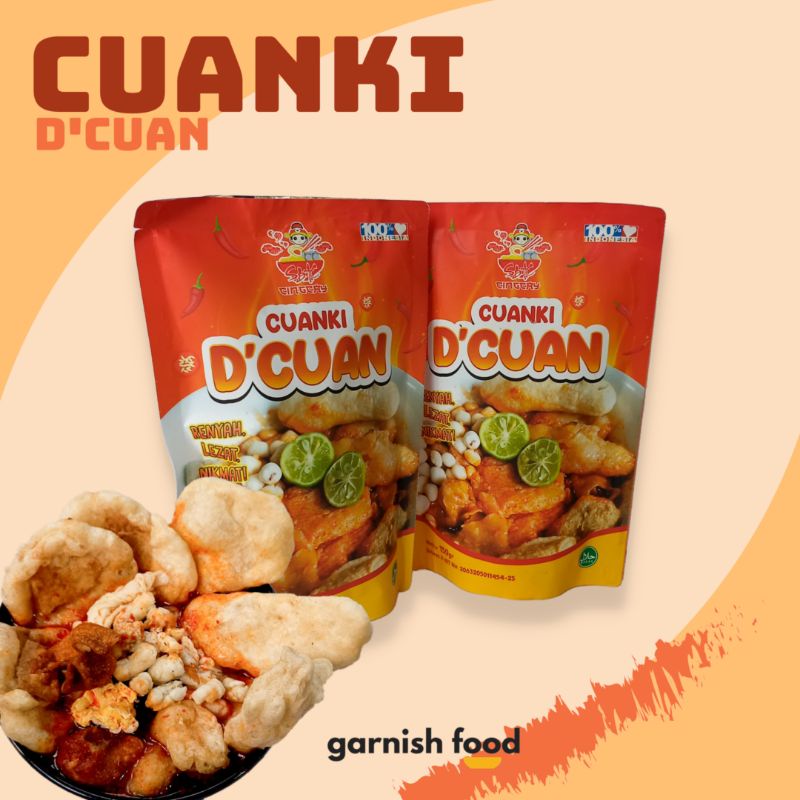 

(TERMURAH) CUANKI INSTAN/CUANKI KEMASAN/CUANKI INSTAN TERLARIS/CUANKI KERING INSTAN KEMASAN KHAS BANDUNG ASLI