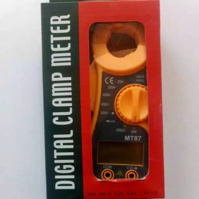 Tang amper mini digital clamp meter
