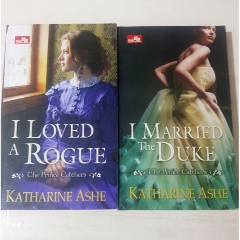 Novel Katharine Ashe