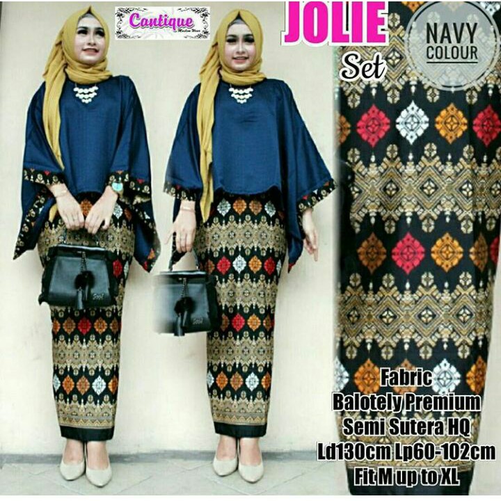 GROSIR BATIK JOLIE SET