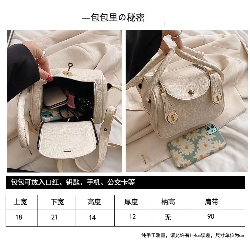 BJ81965 - BEIGE/BLACK/KHAKI - TAS WANITA FASHION IMPORT MODIS ELEGAN TERMURAH TERLARIS TERBARU BAGSTORE JAKARTA TAS BATAM GT1965 EL5961 LT2162