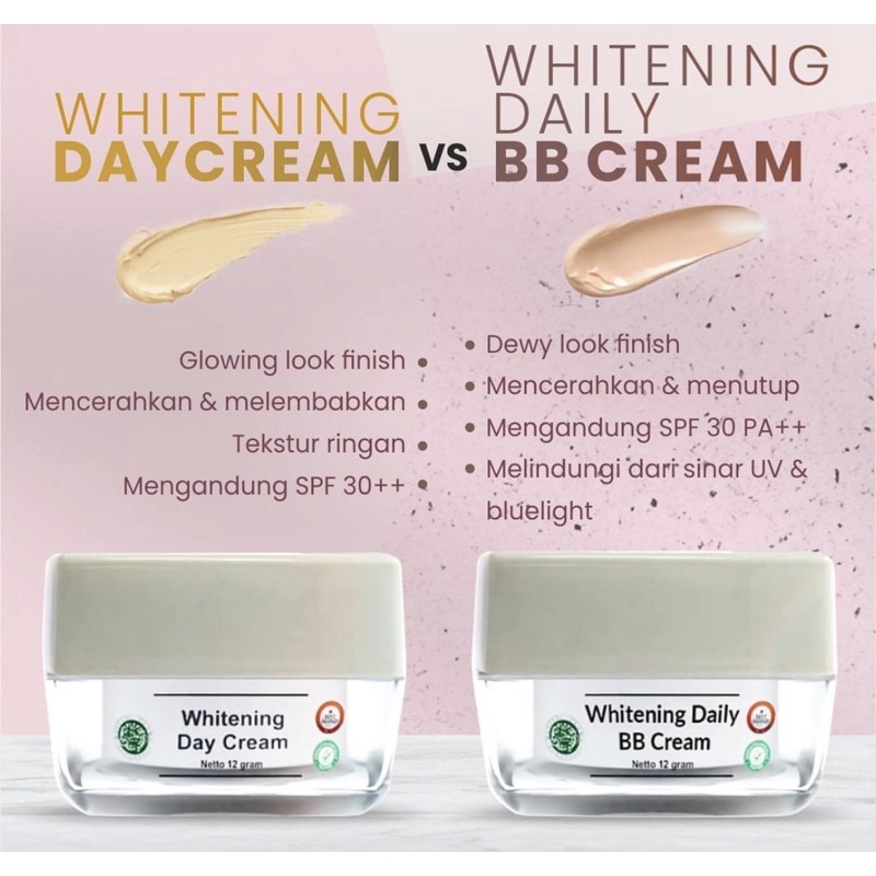 Whitening Day Cream Ms Glow / BB Cream Ms Glow