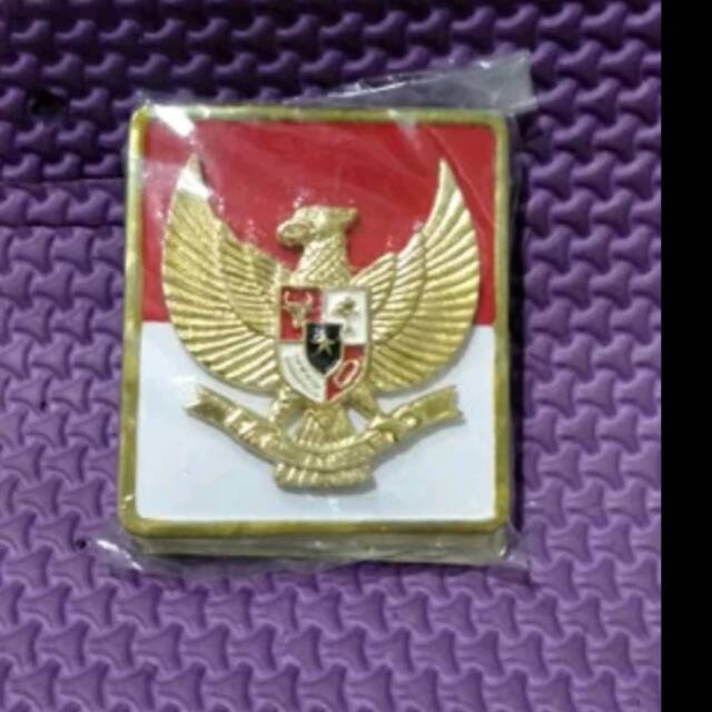 Peneng plat mobil logo GARUDA