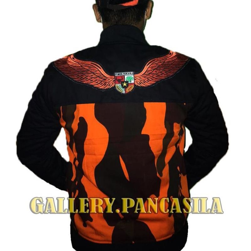 JAKET BOMBER SAYAP PEMUDA PANCASILA