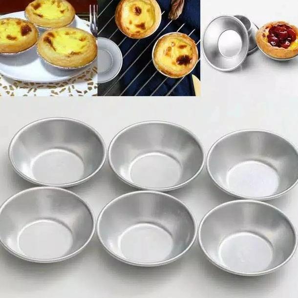 CETAKAN KUE CETAKAN PIE/CETAKAN PIE SUSU BALI 7CM/CETAKAN EGG TART ALAT MEMBUAT KUE