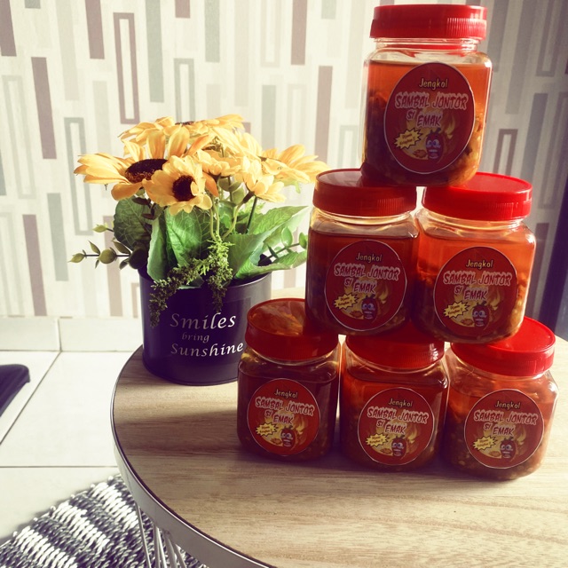 

sambal jontor si emak varian "jengkol" 100% HOMEMADE