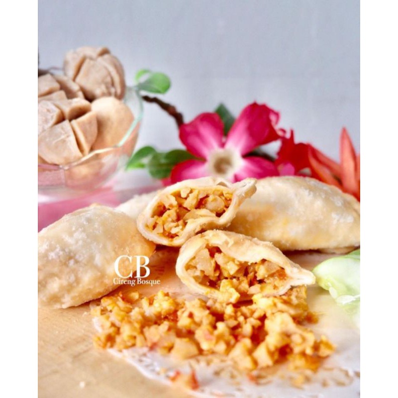 

cireng bakso sapi pedas