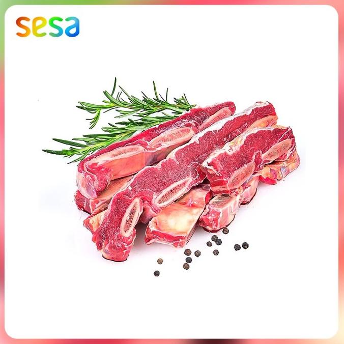 

Sso42 - Grass Fed Beef Ribs Beku 500 G Yolavatika12