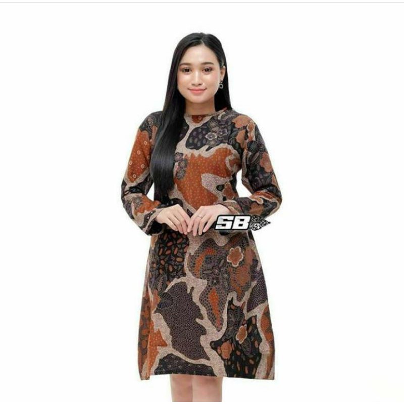 Batik Tunik Atasan Wanita