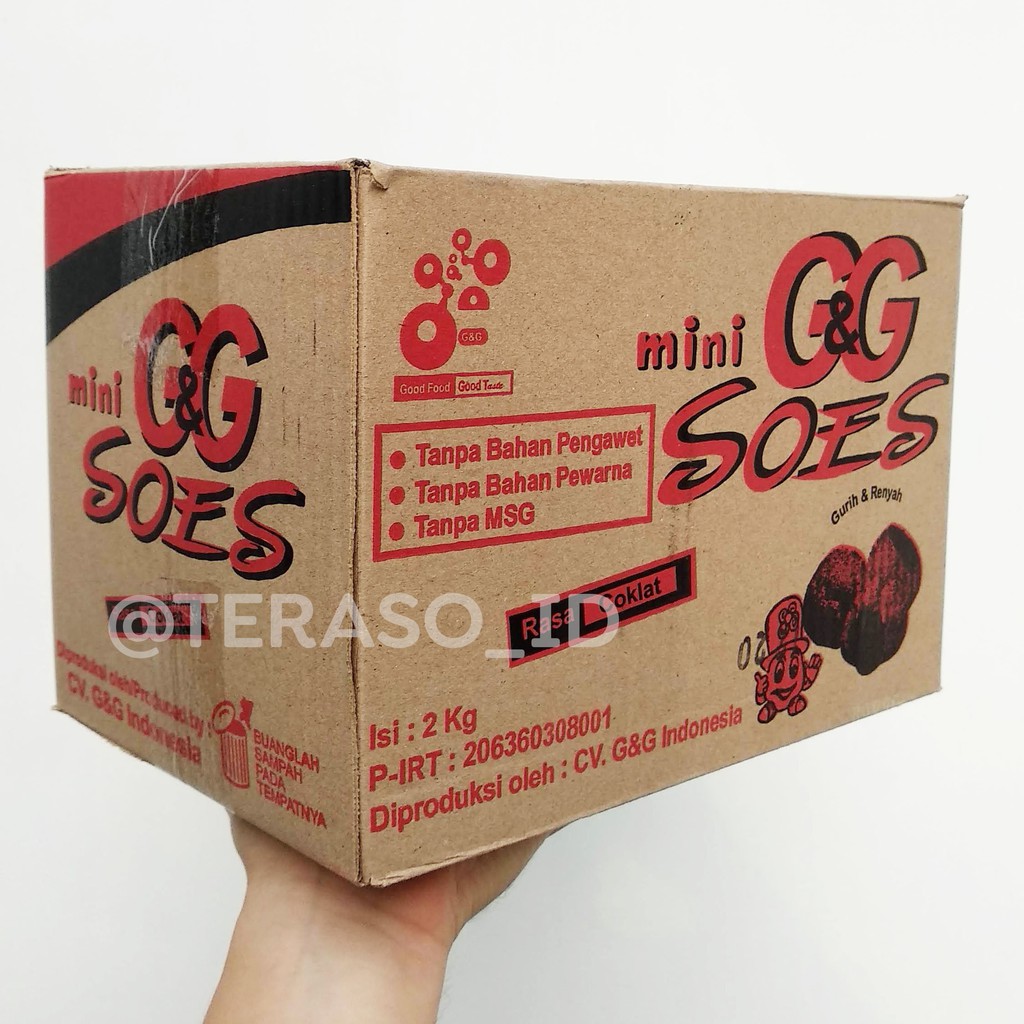 

[TERMURAH] GG SOES COKELAT 2KG