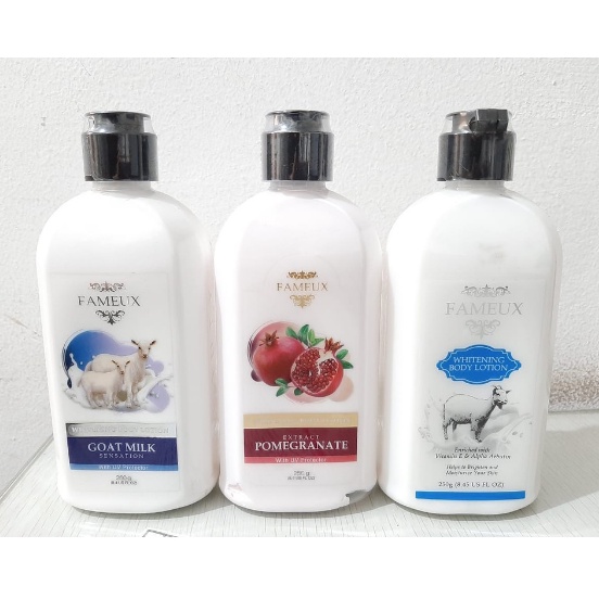 Fameux Body Lotion 250gr